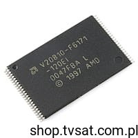 IC FLASH 8M -40/+85'C AM29SL800CT-120EI SMD-TSOP40 AMD