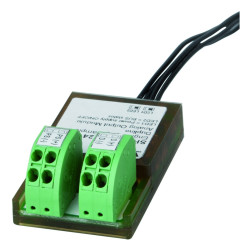 Moduł z wyjściem analogowym Carlo Gavazzi Analogowy moduł wyjściowy SH UWP30RSEXXX + SH2MCG24 SHPOUTV224