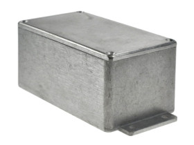 BS15MF obudowa aluminiowa z mocowaniem 114x54x55mm