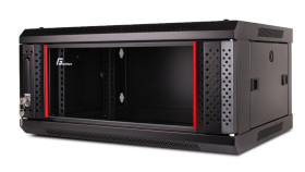 Szafa Rack 19 4U, 600X450, Wisząca (Wgf04-64Eh-Wgb) Getfort