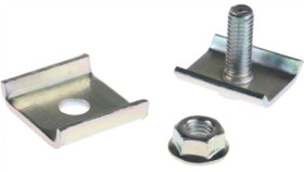 Szybkozłączki Do Rynien Kablowych Stal Ocynkowana Elektrolitycznie , Złączka...