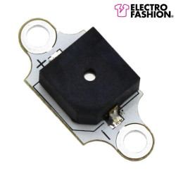 Kitronik Electro-Fashion, Sewable Buzzer