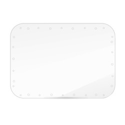 Folia FEP do drukarek 3D Creality - 266x190mm