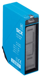Czujniki fotoelektryczne Retrorefleksyjny w obudowie prostokątnej SICK PNP zakres 22 m LED