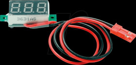 C6668 Battery level indicator, volt spy, digital
