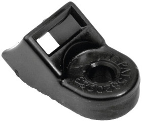 Podstawa montażowa HellermannTyton HDM25-PA66HIRHSUV-BK 151-00437, 1 szt.