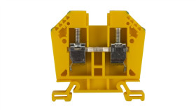 Złączka Szynowa Ochronna 16/25Mm2 Zielono-Żółta Euro 43403E