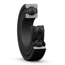 Łożysko kulkowe wew: 25mm zew: 52mm Jednorzędowe łożysko kulkowe z głębokim rowkiem 15mm SKF jednorzędowe