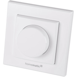 Homematic IP 154888A0 Wireless Rotary Switch: Smart Flexible Easy Install