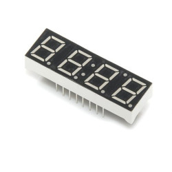 Sparkfun 7-Segment Display - 4-Digit (Red)