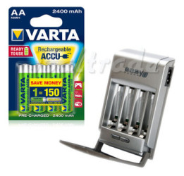 Easy Touch ET-3207 + 4 x R6/AA Varta Ready2Use 2400