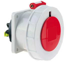 Gniazdo tablicowe Quick-Connect proste 16A 5p 400V 6h IP67 13745