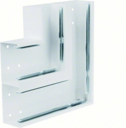 tehalit.BRS Kąt płaski 65x210 D, stalowy, biały BRS652105D9016