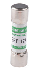 Bezpiecznik 12A 10 x 38mmF 1kV dc Littelfuse