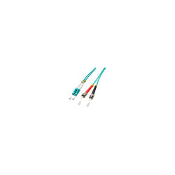 LINDY 46384 Fibreglass FO Cable 10.00 m Multimode OM3