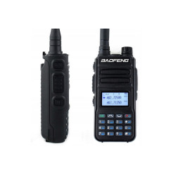 Radiotelefon POFUNG P-15UV 5W VHF/UHF krótkofalówka USB-C Funkcja VOX DUAL