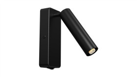 Kinkiet Santi 1Xg9 Czarny Ml1012 Milagro