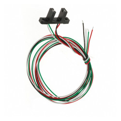 Czujnik optyczny szczelinowy Swobodne zawieszanie Optek OPB815WZ