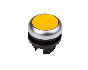 Napęd przycisku żółty bez samopowrotu M22-DR-Y 216621