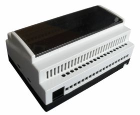 Obudowa na szynę DIN EC-207C-S (złącza śrubowe)