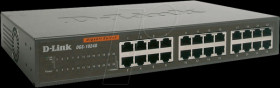 DGS-1024D/E Gigabit Ethernet switch 24-port