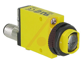 Czujniki fotoelektryczne w obudowie prostokątnej Banner NPN/PNP zakres 16 mm LED