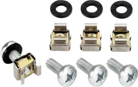 Monacor MZF-8648 Zestaw śrub do nakrętek klatki