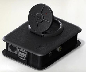 Obudowa Raspberry Pi do Raspberry Pi A, Raspberry Pi B OKW Enclosures ABS, poliwęglan Czarny 106 x 73.5 x 36.5mm