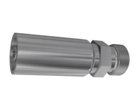 Złączka hydrauliczna, Złacze A: Przewód elastyczny 1-1/4 cala, Złacze B: M45 x 2 męski, Stal, 210 bar