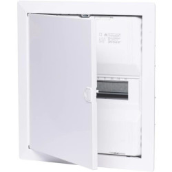 Rozdzielnica obudowa modułowa podtynkowa 1x14 drzwi pełne 400x365x98mm IP30 JUMBO 7210028 F-TRONIC