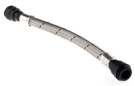 Wąż kompletny, długość: 300mm, EPDM, 15 barów, Zimna woda, gorąca woda