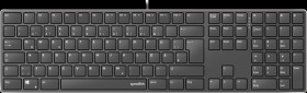 SL-640010-BK Keyboard, USB, black