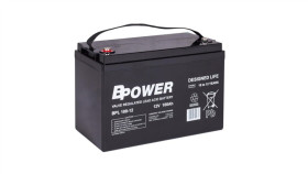 Bpower Akumulator 12V Bpl 100Ah Żywotność: 10-12 Lat