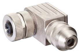 Złącze wielostykowe przemysłowe 5-pinowe M12 Montaż na kablu Gniazdo Murrelektronik Limited