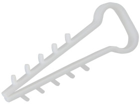 Uchwyt kablowy owalny wbijany (4x1,5-4x2,5) USP-3 /100szt./