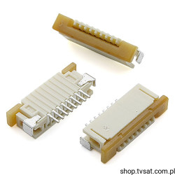 52271-0890 Socket 8 Pin to Tape SMD MOLEX