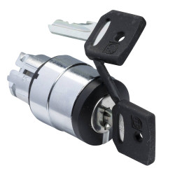 Schneider Electric ZB4BG02K421E Przełącznik kluczykowy (stacyjkowy), przedni element 1 szt.