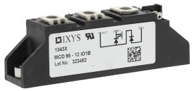 Moduł tyrystorowy 116A 1200V IXYS Moduł SCR 2.4kA TO-240AA