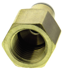 Złączka pneumatyczna Złącze Rc 1/4 żeńskie Wciskane 6 mm SMC Adapter gwintowany prosty Rc 1/4 żeńskie