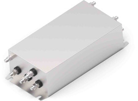 Filtr EMI 150A 3-fazowy 520 V AC 50/60Hz TE Connectivity Montaż w obudowie