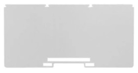 Ścianka końcowa i przegroda do złączek WTW WF10/WF12 2300 1780920000 /20szt./