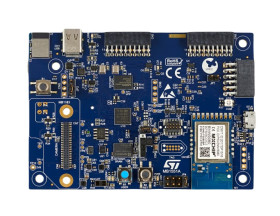Zestaw testowy ARM Cortex M33 STMicroelectronics Discovery Kit For IoT Node With STM32U5 Series Mikrokontroler ARM