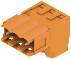 Weidmüller Obudowa złącza pin męskiego na kabel Ilość pinów 3 Wymiary siatki: 5.08 mm 2759180000 540 szt.