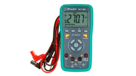 Miernik Cyfrowy Uniwersalny Multimetr Ręczny Pros Kit Mt-1210 06505