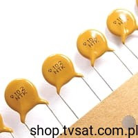 5NT102KBGCA 1nF 3KV DC3KV Ceramic R10.0 THOMSONAVX