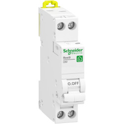 Wyłącznik nadprądowy MCB, 1-biegunowy, 16A, 230V, Schneider Electric, R9PF