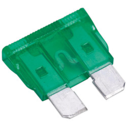 Sealey SBF3050 Automotive Standard Blade Fuse 30A Pack of 50