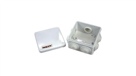 Puszka Natynkowa Hermetyczna Ip55 100X100x70 Biała Nph100 11907