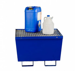 Wanna paletowa z kratą 118K