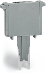 Component plug, 2 pole, 5 mm, 5K36 resistor for terminal block, 280-801/281-937